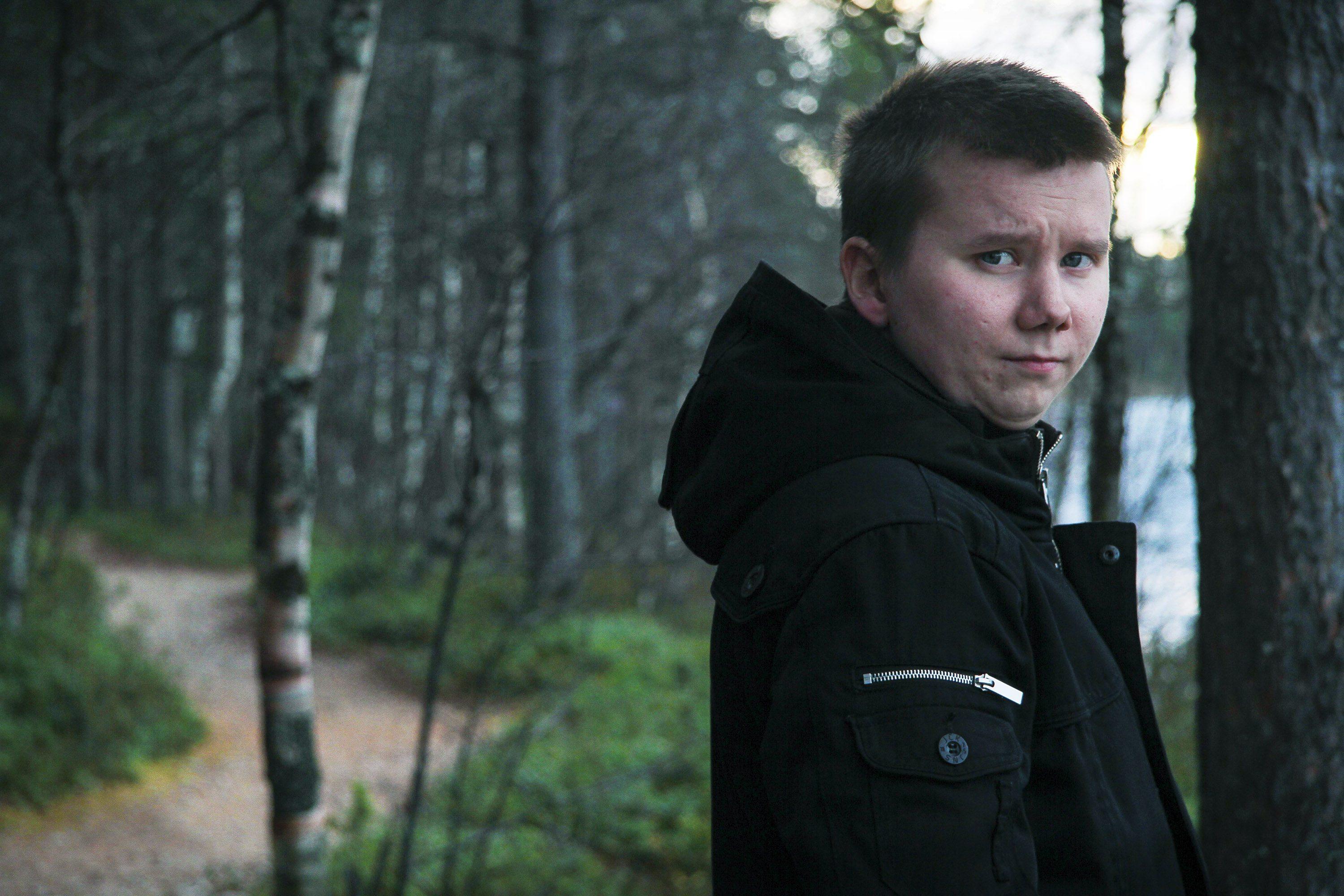 Saamelaisnuori Niki Rasmus